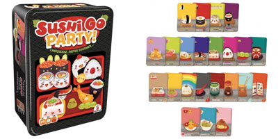 Jeu Sushi Go Party